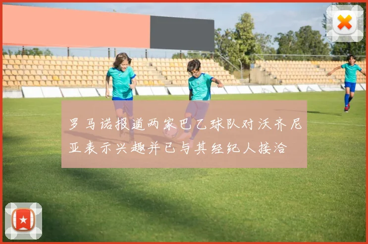 罗马诺报道两家巴乙球队对沃齐尼亚表示兴趣并已与其经纪人接洽